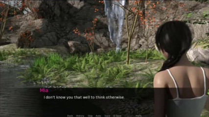 Visual Novels: Pine jatuh bahagian 7