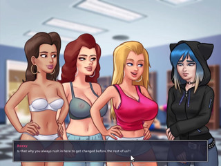 Johannes Gaming: Summertime saga: Jenny ama scoparmi, una missione per far respingere...