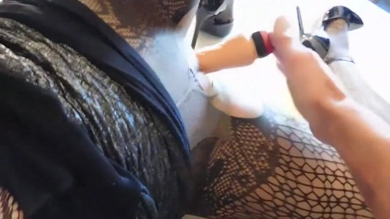 Nylon Ann: Ciorapi peste ciorapi