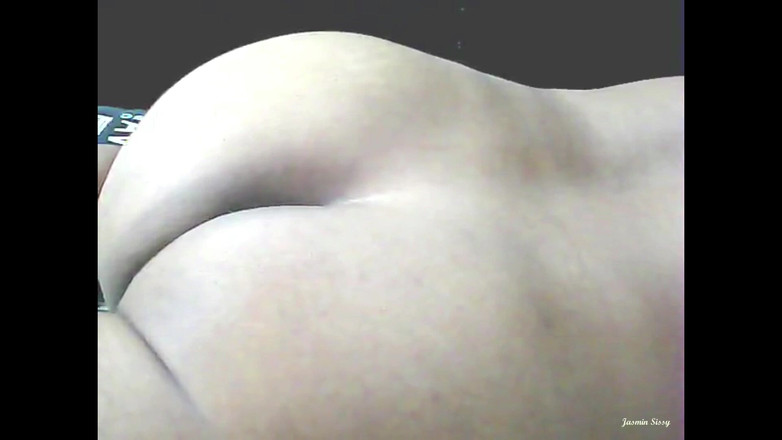 angelscs2008: Sexy indická trans holka Jasmin Crossdresser nahá - roztahování a ukazování...