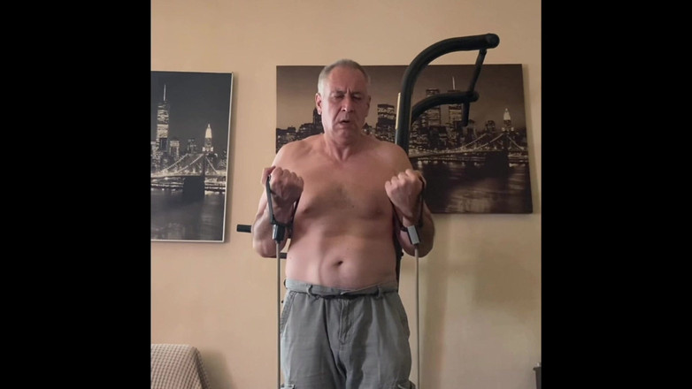 Alex Art: Gym Setelah Masturbasi Solo