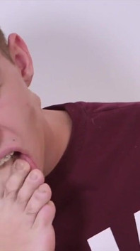 Innocent Twink Spanked and Used as a Fuck Whore