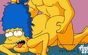 Hentai ZZZ: De Simpsons pornocompilatie #1