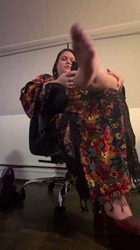 Nožní fetiš paroháč sph