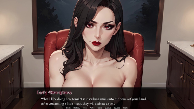 Wickedgammes: 17부의 정욕의 대학