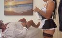 Magnita: Training the Maid to Suck Cock