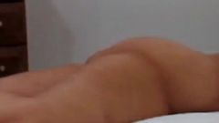Half Clothed Mature Enjoys Footjob and Sex From Behind