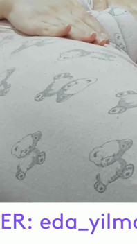 Camel Toe - masturbação de pijama - buceta inchada - buceta grande - turca pornô - milf turca