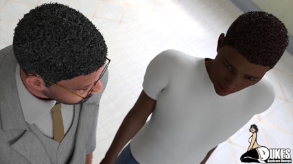 Dukes Hardcore Honeys: Horny guy fucks his best friends stepmom and keeps it...