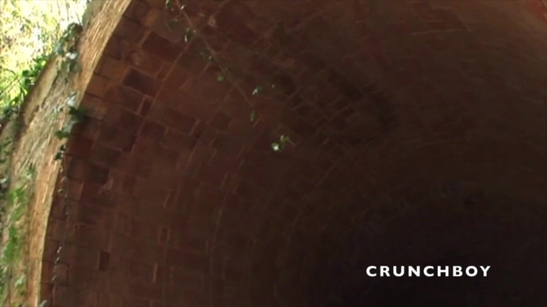 Crunch Boy: Sex im exhibitionismus im wald, cruisen