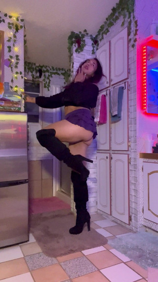TSJade95: Başka bir striptiz dansı videosu