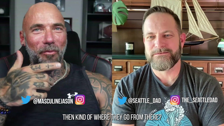 Raw and Uncensored with Masculine Jason: Porn Star Confessions - Seattle Stepdad (episode 52)