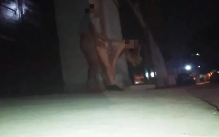 Activecouplearg: Couple Fucking in Public Risky Voyeurs Flashing Without Panties
