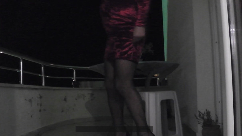 Electrahu: Mini Red Dress