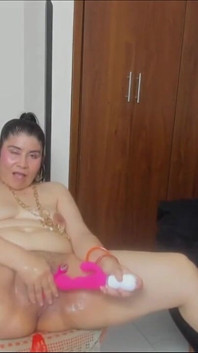 MILF Sex Masturnation and Squirt Hard