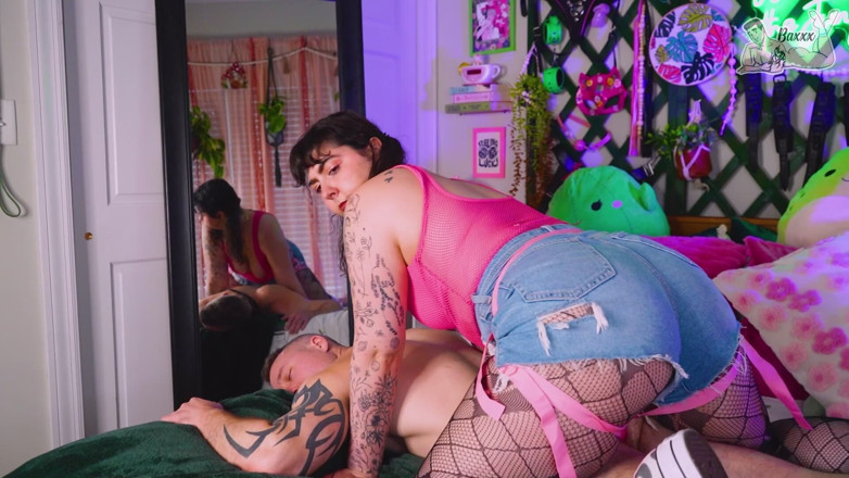 Baxxxbox: Metendo na castidade por Deusa Rosa Curvilínea - Deusa Jade