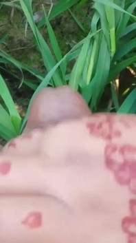 Esperimento sociale XXX: un ragazzo casuale mi lecca la figa all'aperto