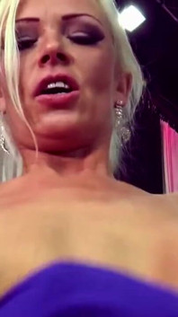 Luxury milf Vivian Schmit goes crazy for cock