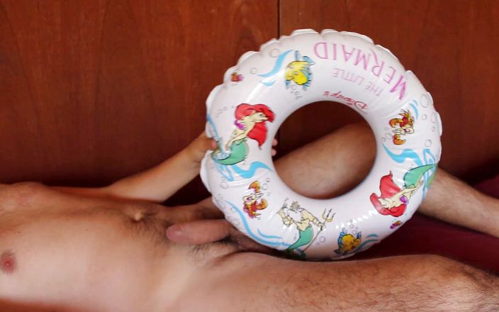 Inflatable Lovers: Jeu de maillot de bain