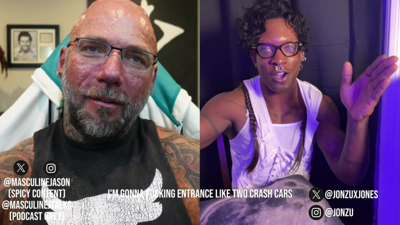 Raw and Uncensored with Masculine Jason: Porn Star Confessions - Jonzu (episode 183)
