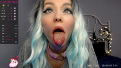 Dirty slut 666: Nádherná a velmi slintá ahegao show z webové kamery roztomilé...