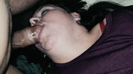 SexyNEBBW: Fucks her dildo and sucks his dick into a cumshot