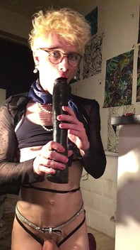 Modernwhiteboi Jes BBC Dildo, Ass to Mouth