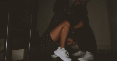 Good_view: Real teen sex on the street