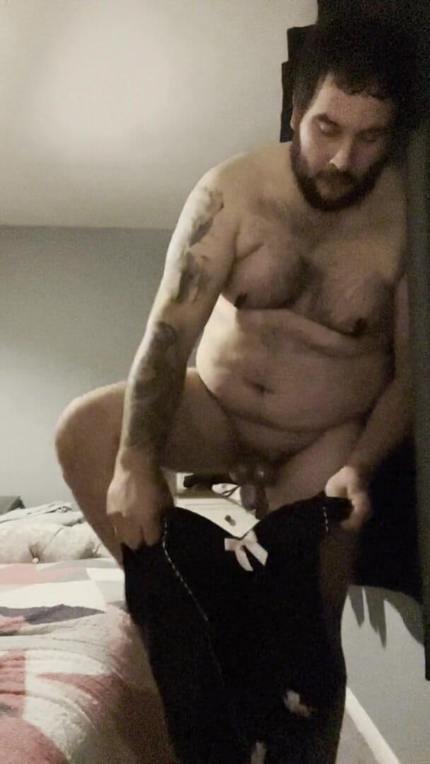 Shaun Cbt: 鸡巴束缚与深热（冰冷的热）和乳头穿孔