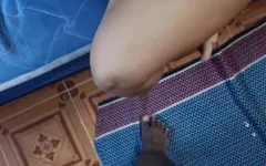 Doggy Style Hot Sex and Sperm Drink