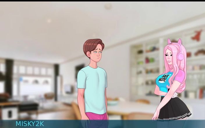 Miss Kitty 2K: Sex poznámka - 182 Belle Odemčená Misskitty2k