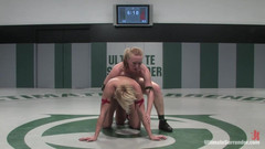 Ultimate surrender by Kink: Vendetta (2-0) Mot Ami "Valkyrie" Emerson (0-1)