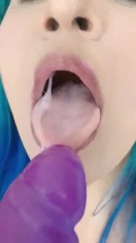 Emo Teen Sloppy Deepthroat