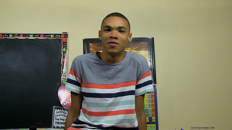 Teach Twinks: Uma entrevista com Robbie