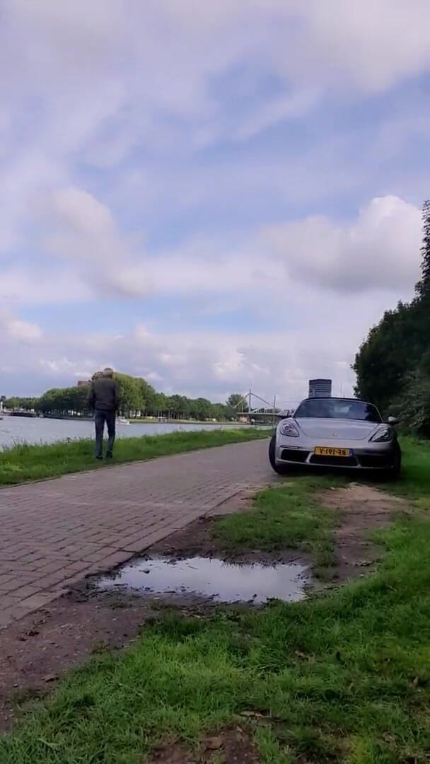 Slutboyben: Slutboyben cam4 pubblica esposta nell'area di crociera