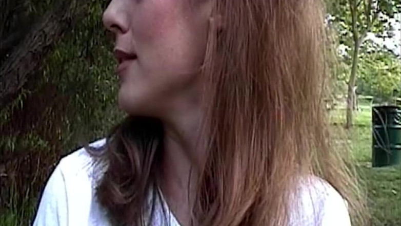 NAUGHTYPOLSKA: Amateur aftrekken in het park