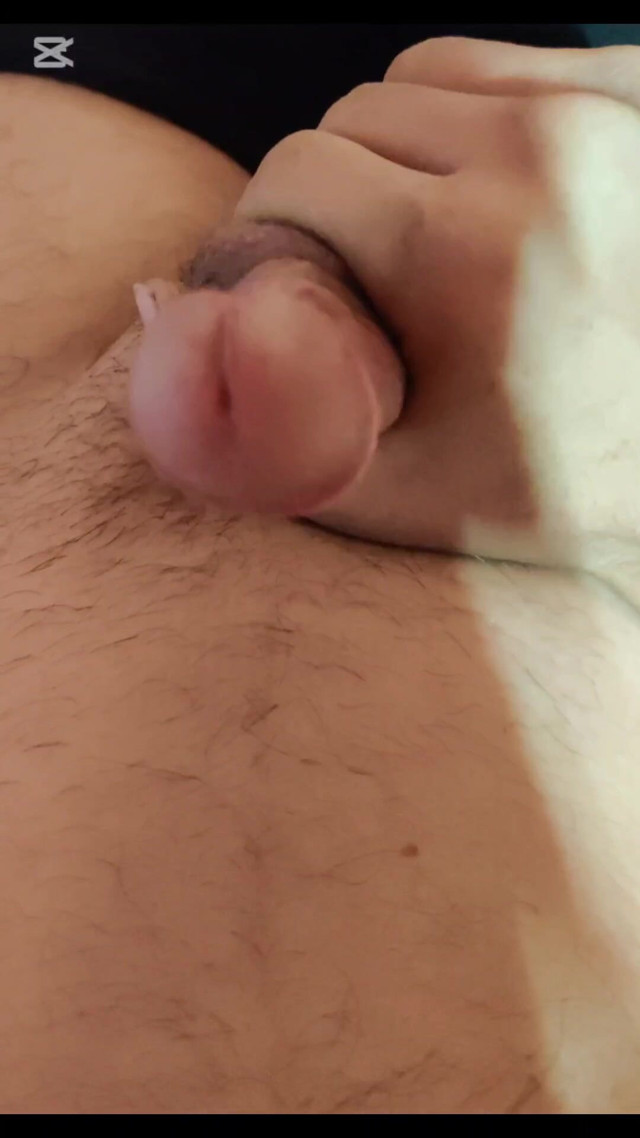 Morning Cum Cute Dick Masturbate (Matt porn)