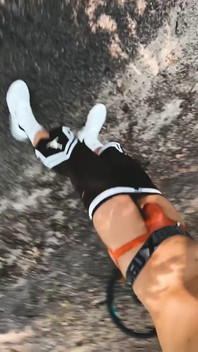 Během cyklistické prohlídky