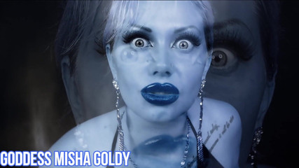 Goddess Misha Goldy: Okouzlující oční kontakt! Je snadné s tebou manipulovat a vzít...