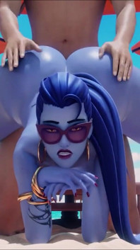 Widowmaker Summer Time Fun Overwatch