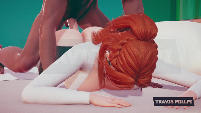 TravisMillpi: 魅力的な赤毛の教授があなたのオフィスに這い込んできて、ファンタジーグラスをかけてシャツをきつく締め、態度はいたずらっぽい