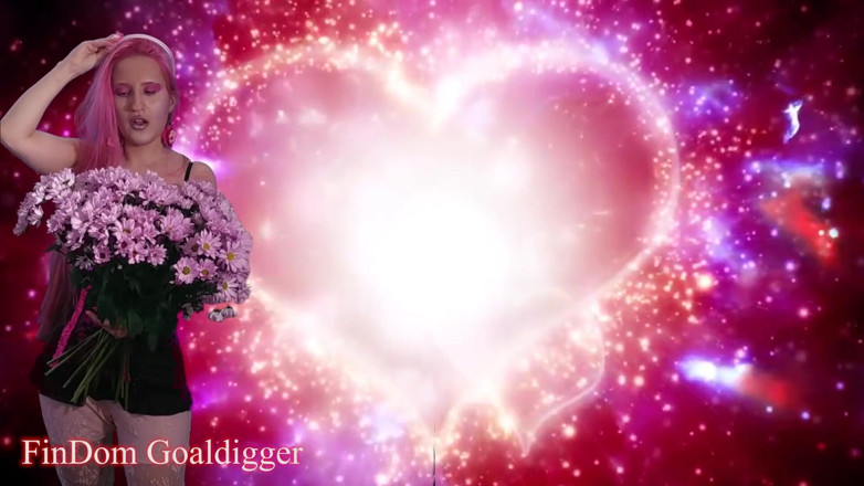 FinDom Goaldigger: ピンクのペイピッグの日