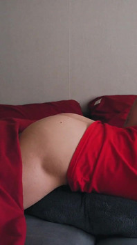 Morning Routine. Step Daddy Turned on Imagining How Deep He Fucks Your Tight Ass and Cumming in