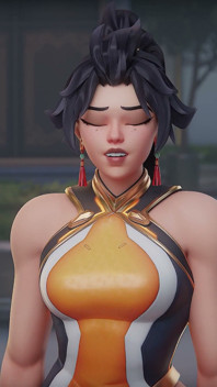 Anran - Doggystyle Big Ass Dating Fuck with BBC (3d Overwatch)