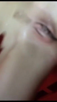 Sexy blondýnka v sauně