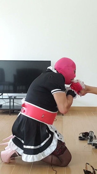 Sessione di allenamento della sissy di dominafire