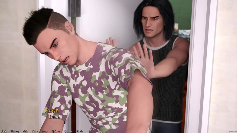 3D Cartoon Porn: Being a Dik 5 - Kevin Dreams of Teacher Cathy &amp; Sage's BF...