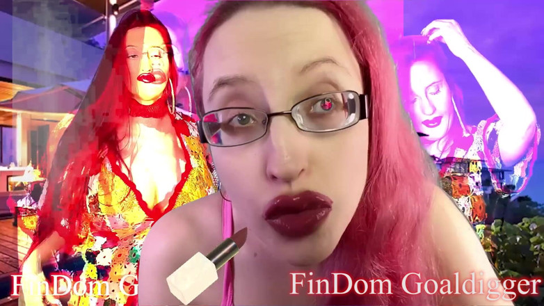 FinDom Goaldigger: LipGloss перетворила вас на iPhone
