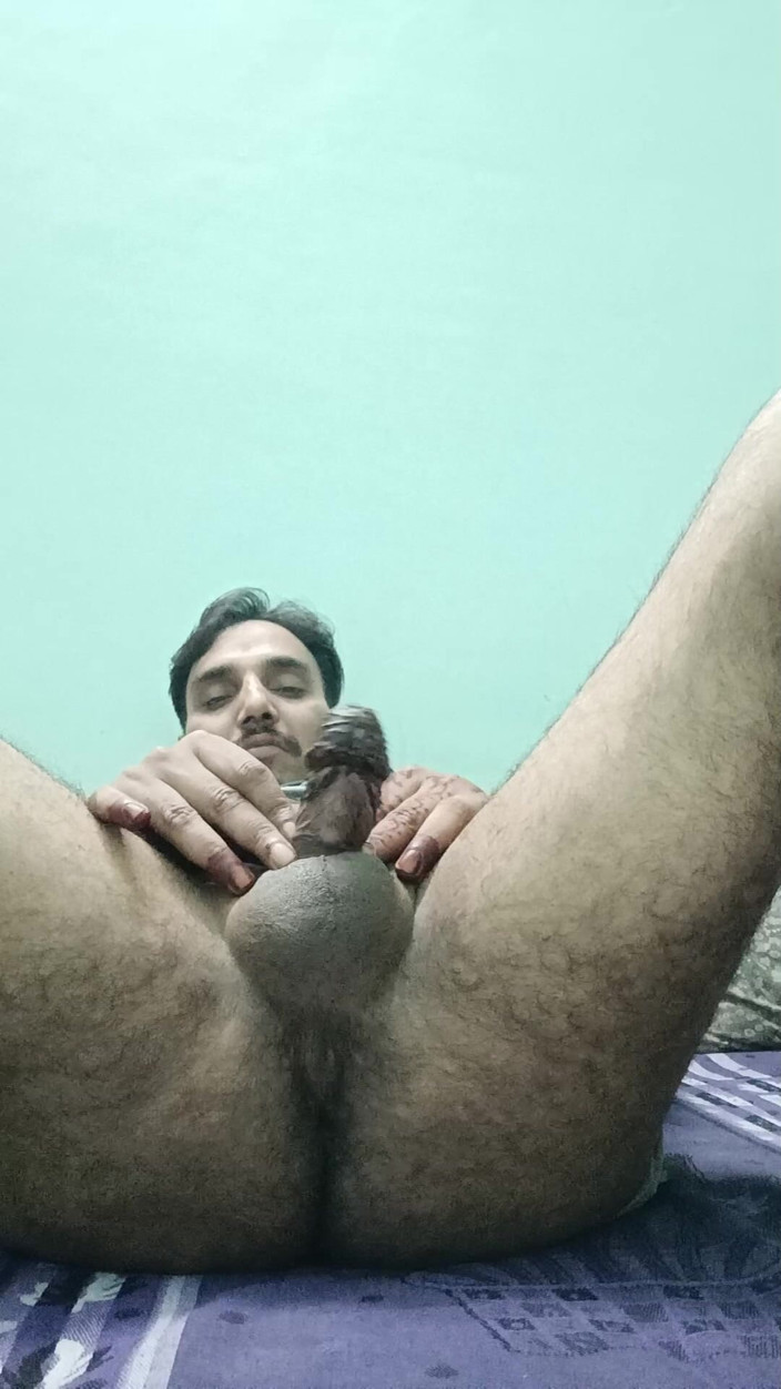 Rajasthani-old-lover: Indian Desi Man Enjoy Shower and Sex