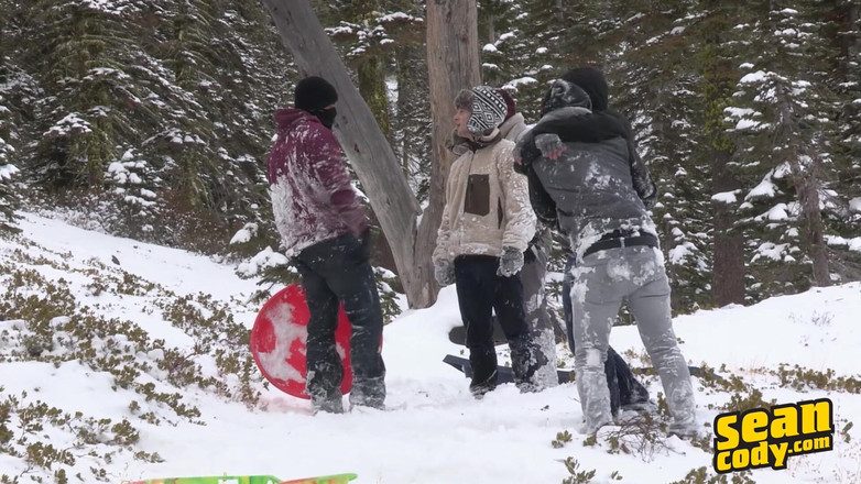 Sean Cody: Seancody - Winter Getaway: Dzień 8 - Blake, Brendan, Robbie, Atticus